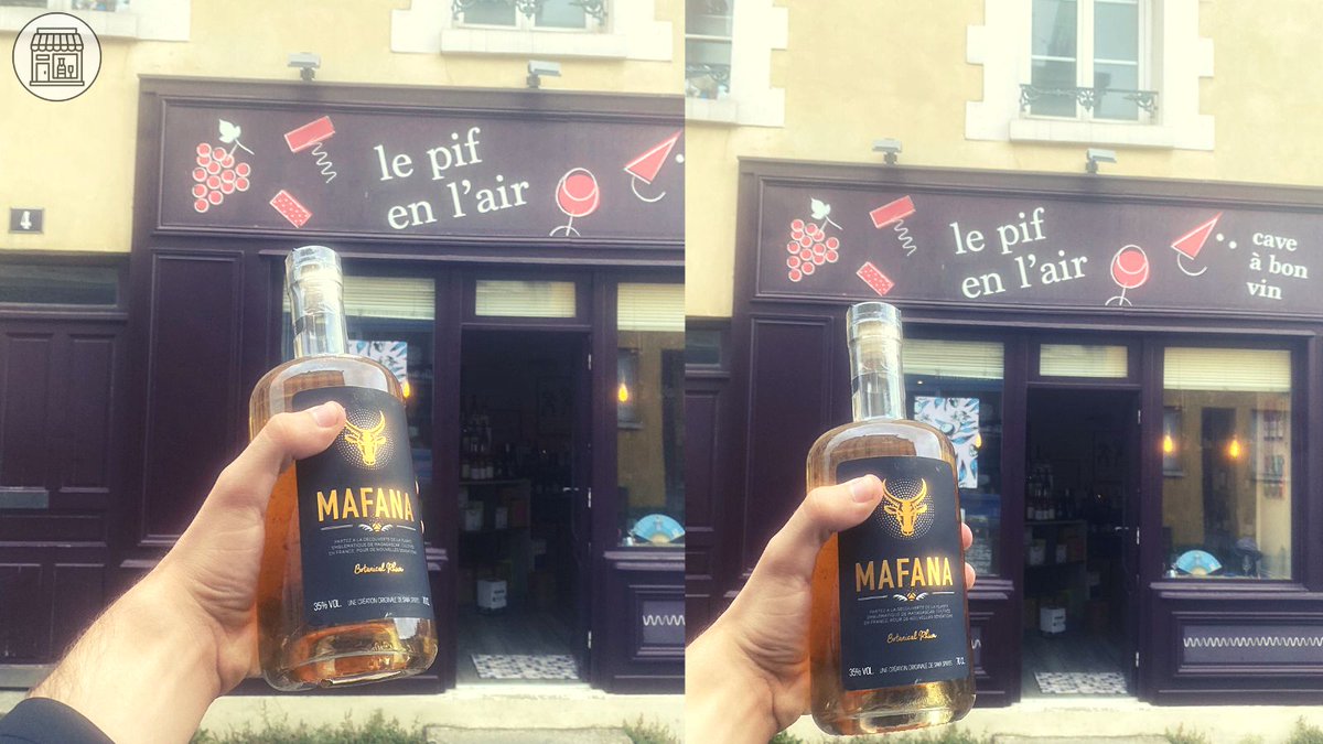 Notre Mafana est présent à  la Cave Le pif en l'air à Rennes ! ❤️‍🔥
 
Cette cave à bon vin, vous propose aussi une sélection de rhum, whisky, bière…

L'abus d'alcool est dangereux pour la santé, à consommer avec modération 😇
 
#rhum #sakaspirits #lepifenlair #rennes