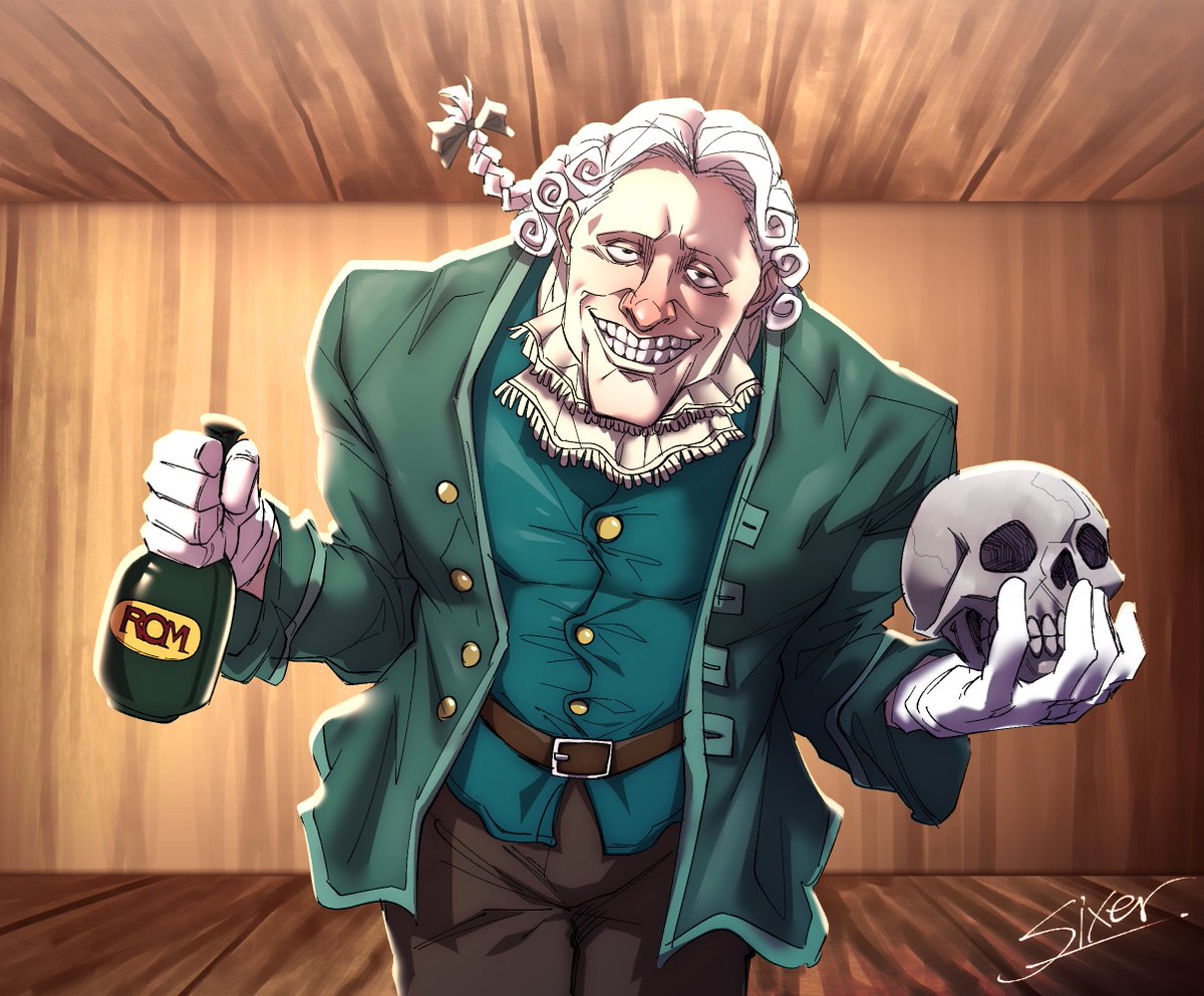 Dr.Livesey fanart by me : r/DigitalArt