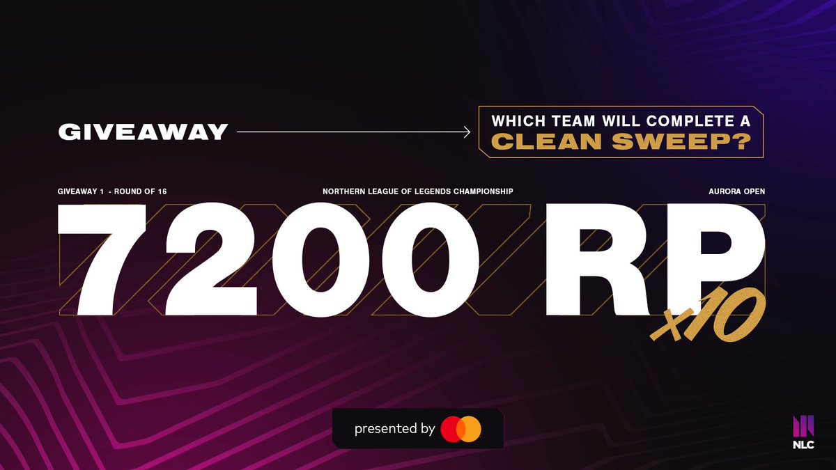 NLC - Northern League of Legends Championship tweet media