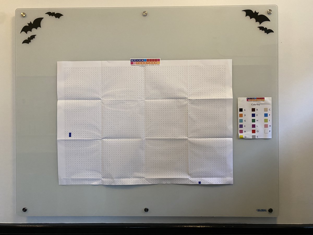 LHPS_Libraries's tweet photo. Let the @byStickTogether games begin in our #LHPSRollLibrary! Who can guess the picture? @lhpsnews #collaboration https://t.co/7KQuw5XNAL