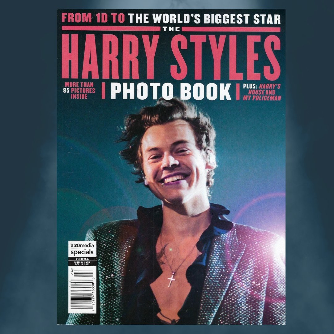 UniqueMagazines's tweet photo. Another #HarryStyles magazine for your collection✨
A must have photobook for #Harries
👉 https://t.co/c97fbc3NiV
#harrystyles #harrystylesfan #magazines #uniquemagazines #magazine #UniqueMagazines https://t.co/qYJeEyStf7