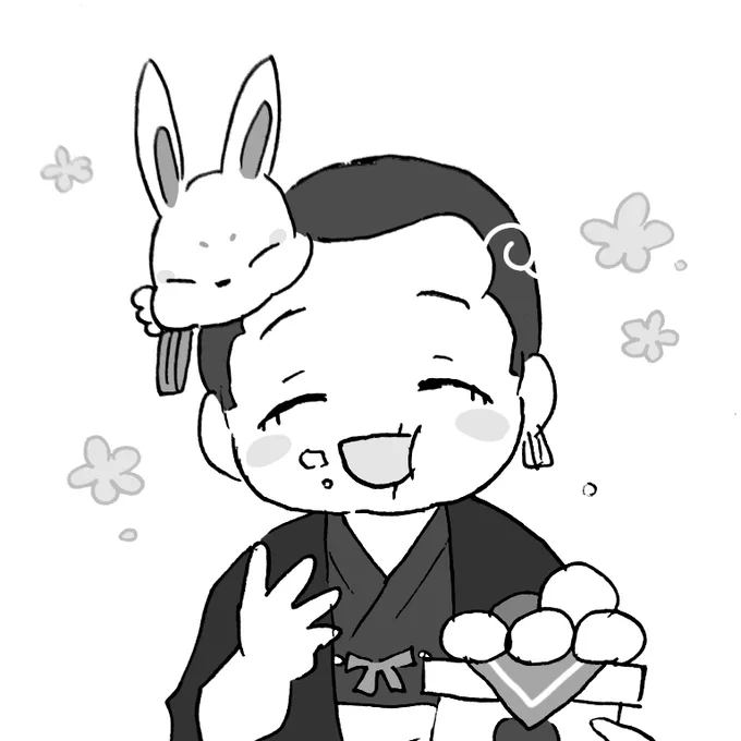 おだんごじゃないよ!!!!! 
