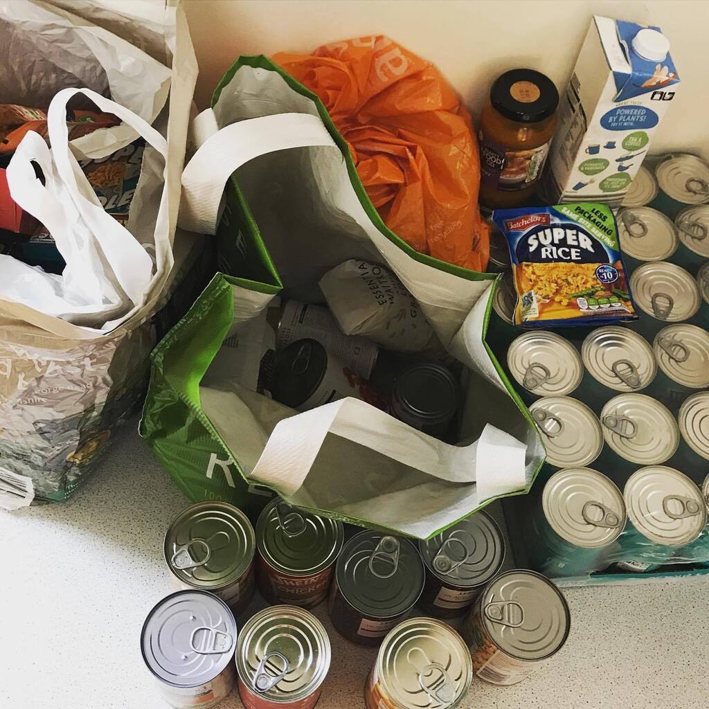 stockhousefleet's tweet photo. The donations are starting to arrive for our @trusselltrust Hart Food Bank collection on Friday. Please bring along your items before Friday 21st🥫🍭🍫🍽🍁🍂
They are desperate for:
Tins: fruit, soup, vegetables, potatoes, pulses

Packs/Jars: teabags, … https://t.co/SOU1yaZP1r https://t.co/dkNsXlmNLd