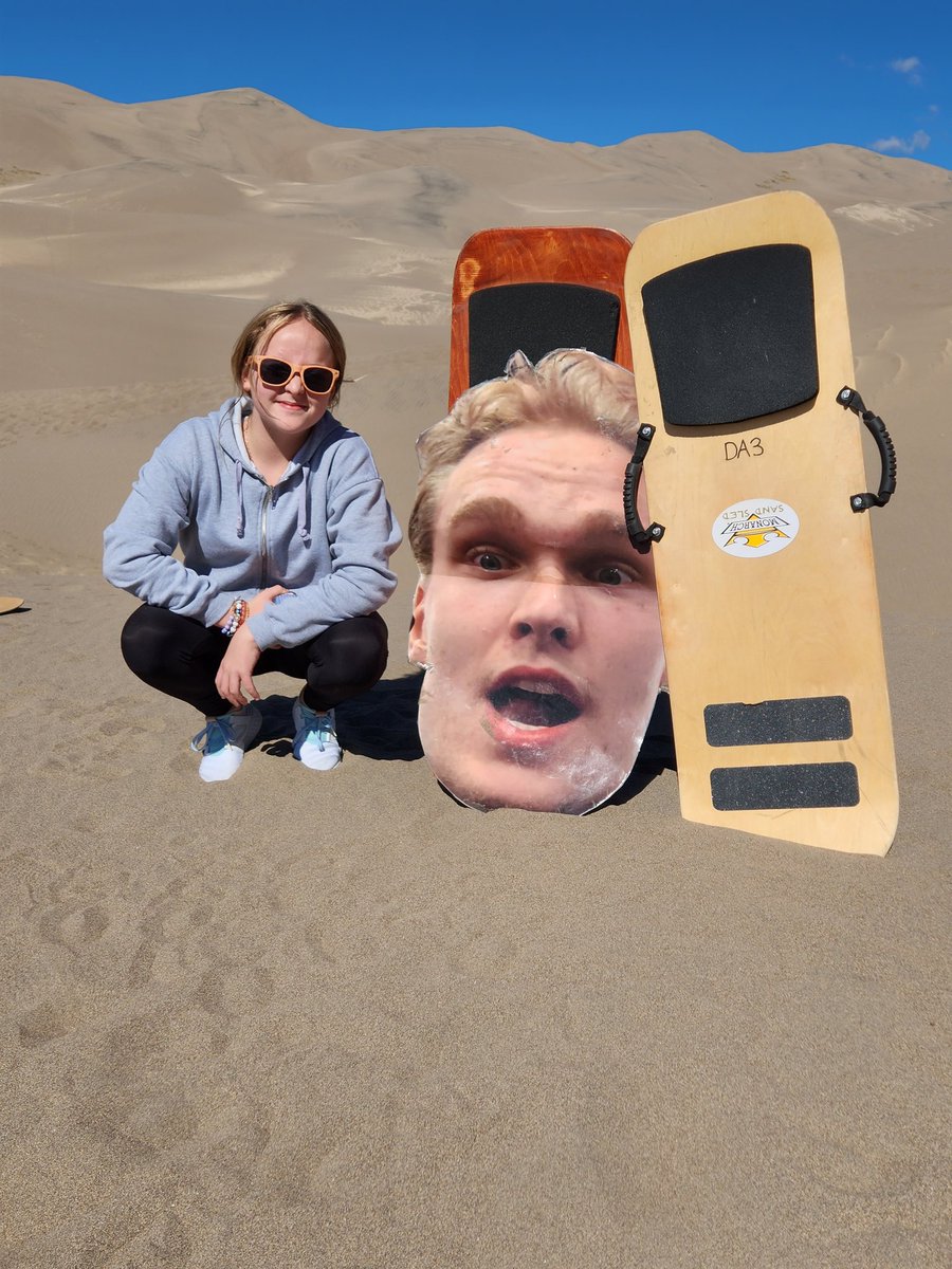 jmtaylor169's tweet photo. @Avalanche @guffychan @titosnhockey @AvsBernie @kylekeefetv @RadioMoser @RycroftMark @RachRichlinski ...Hey AVS Mikko made it to the Sand Dunes and Minnesota at the same time...Let's GO AVS.... https://t.co/eiY0vdPaig