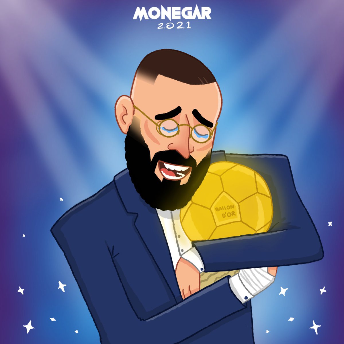 monegar_ir's tweet image. It really suits him 👏👌

#BallonDor #benzema