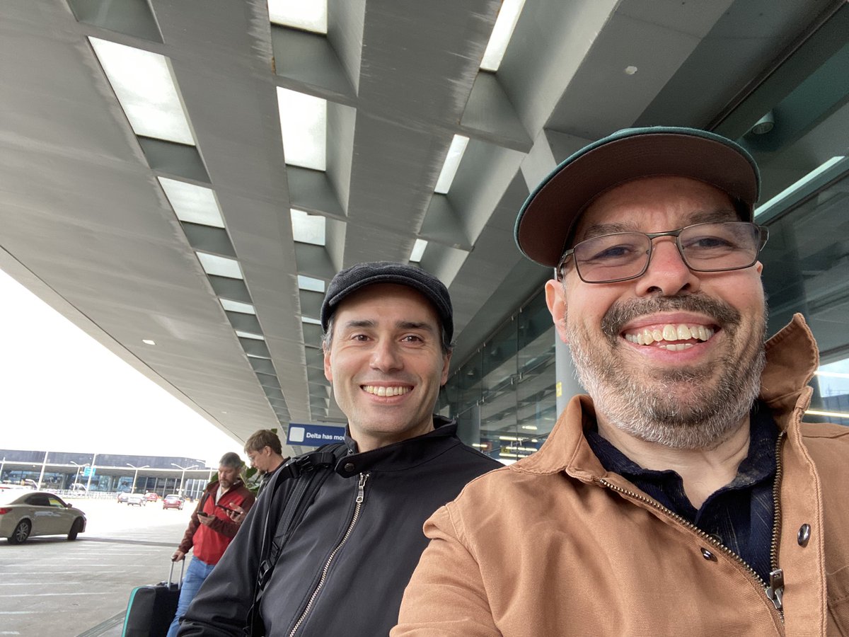 Well, Chicago sure as heck wakes you up! 🥶 (with <a href="/AleFaniuolo/">Alessandro Faniuolo</a> )