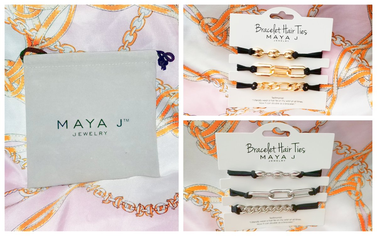 BlogginandLivin's tweet photo. Rock these Fashionable Bracelet Hair Ties from Maya J Jewelry | Review #GIFTED
➡️https://t.co/2mOZNKsBK2⬅️
-
-
#jewelry #Braceletgift #Braceletwomen #mayaj #mayajjewelry #blogger #influencer #product #review #fashion #hair #giftideas #giftidea #holidaygifts https://t.co/eCtBv4gEWx