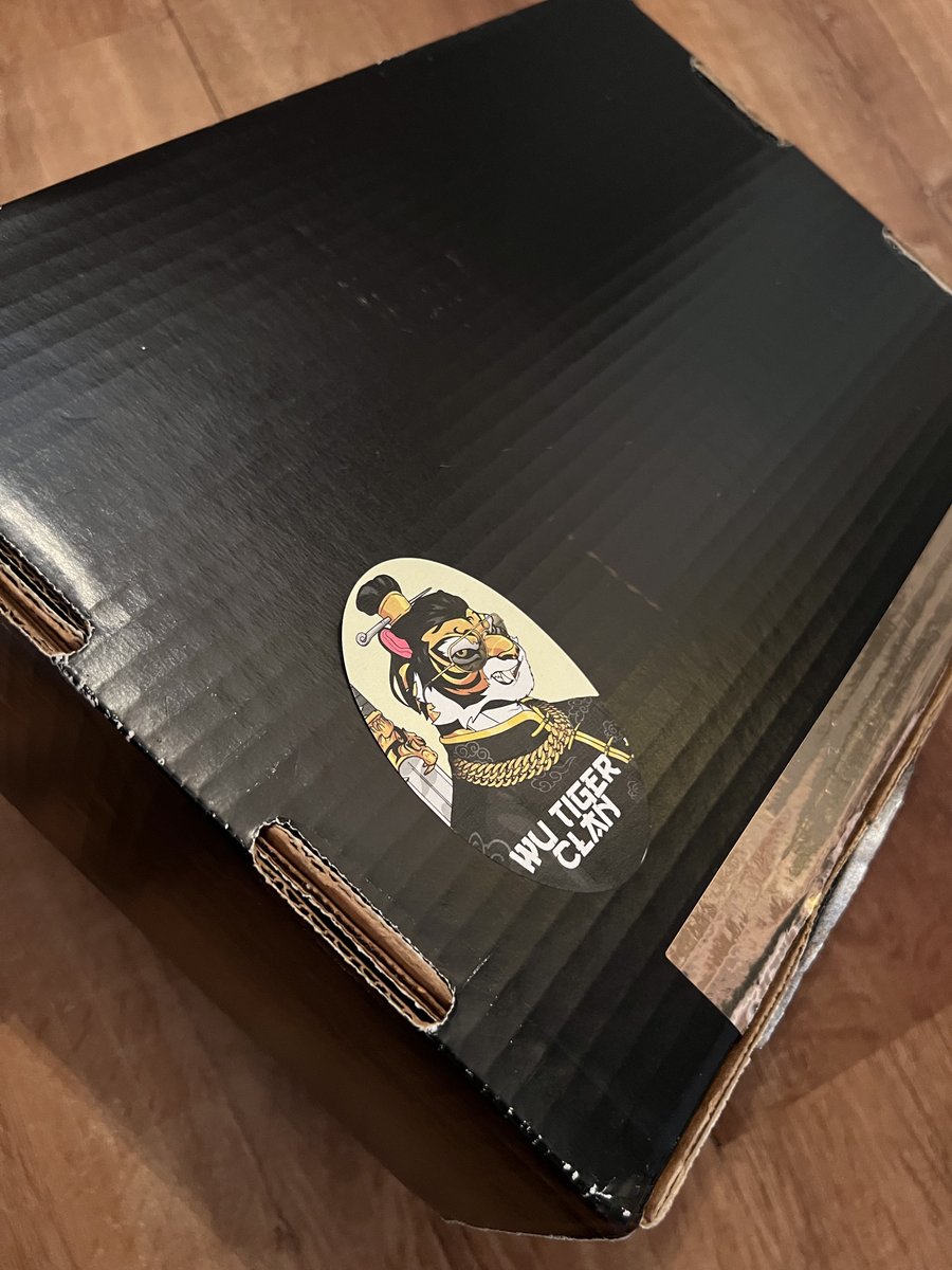WuTigerClan's tweet photo. Wu Tiger Clan Mystery Box Giveaway
To enter: 
1. Follow @WuTigerClan
2. Like, Comment &amp; ReTweet
3. TAG 5 Friends &amp; Homies who love NFTs 

Note: Do Not tag Wu artsist or WTC Holders
#WuTigerClan #WuTang #tigerclan https://t.co/FTRWPAaiNX