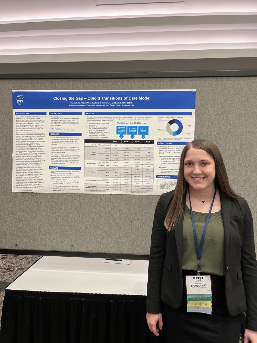 Proud of our student, Shana! <a href="/accp/">ACCP</a> #ACCPGC22 ⁦⁦<a href="/garrett_schramm/">Garrett Schramm</a>⁩ ⁦<a href="/MayoClinic/">Mayo Clinic</a>⁩