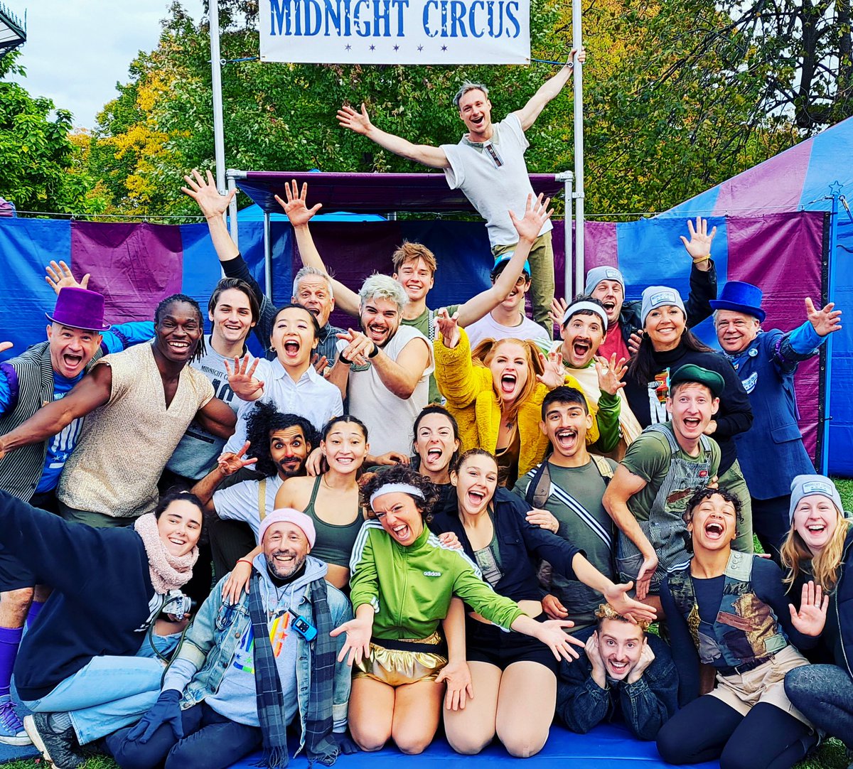mncircus's tweet photo. Thank you Chicago. And remember… It’s never goodbye, it’s See ya’ down the road! https://t.co/4Fngxodp2s