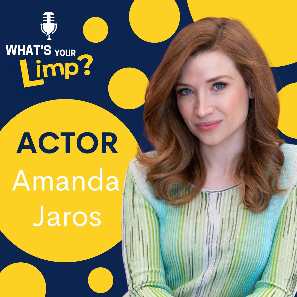 WhatsYourLimp's tweet photo. Today on #WhatsYourLimp? Jordan chats with his 1883 co-star, @AmandaJaros, about acting, screenwriting and how she got involved in helping victims of human trafficking!

Listen now on Apple Podcasts: https://t.co/RYev9c4H5g https://t.co/HkAaUQ99nm