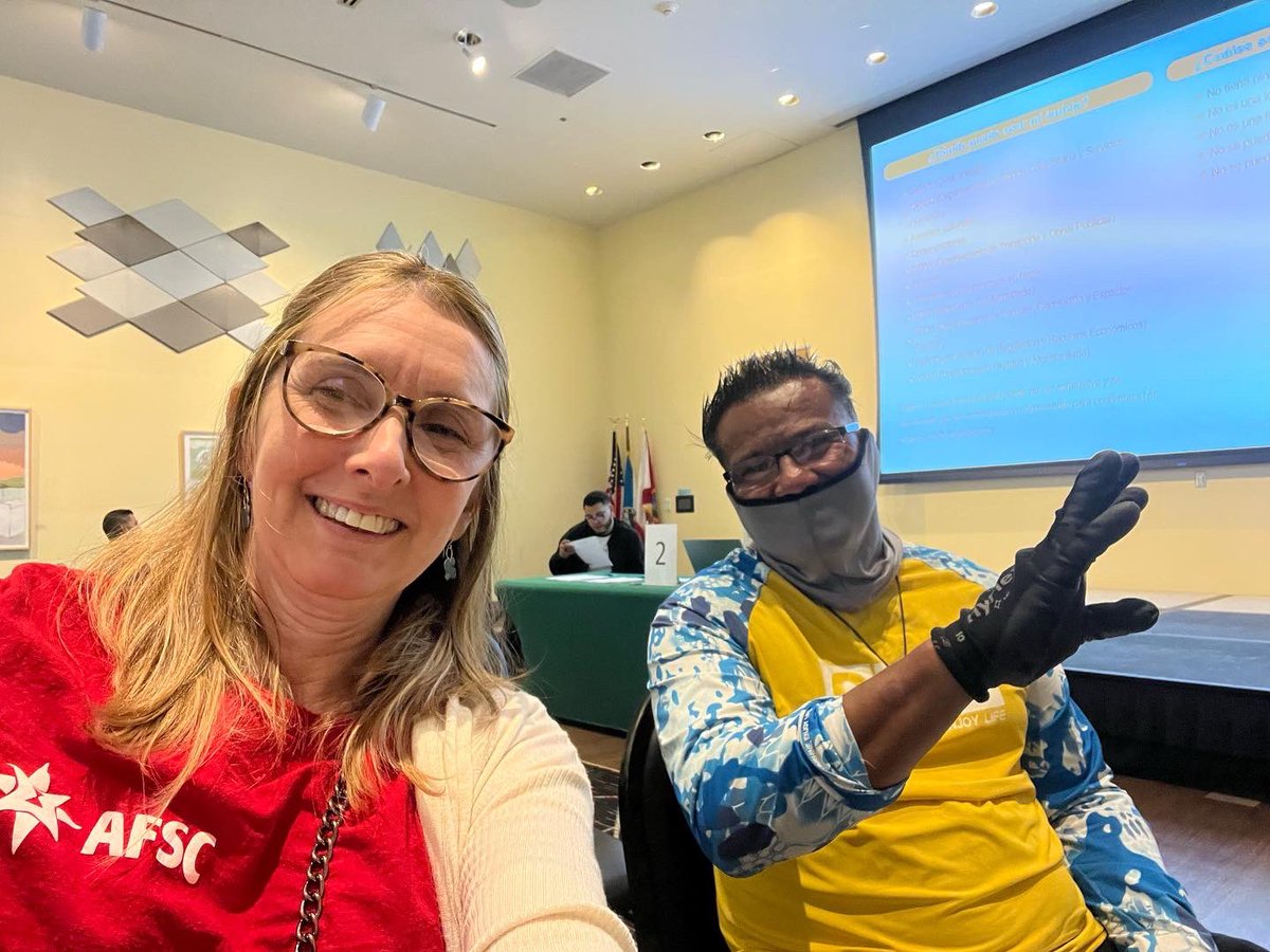 AFSCFL's tweet photo. Today and after years of effort and struggle, the 1st Clinic was held in Miami Dade to obtain a #CommunityID 

Our team was there supporting community members who came to get it

A community ID is a critical tool that give people a sense of belonging to the community. https://t.co/PechJnaaDB