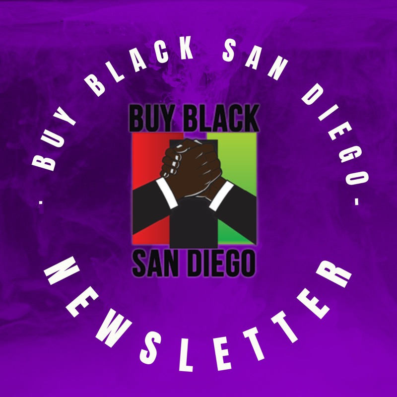 buyblacksd's tweet photo. Buy Black San Diego newsletter + events - https://t.co/o2w5nuhsfo https://t.co/4YxY5VVvRW