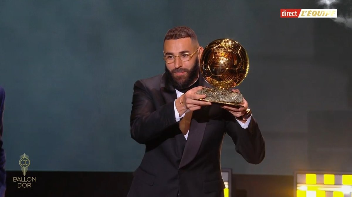 BruceGrannec's tweet photo. Mérité pour le Nueve et l'ensemble de sa carrière, il a fait une saison de dingue. C'est un joueur qui respire le football ! 👏 https://t.co/xsbsCNWSEj
