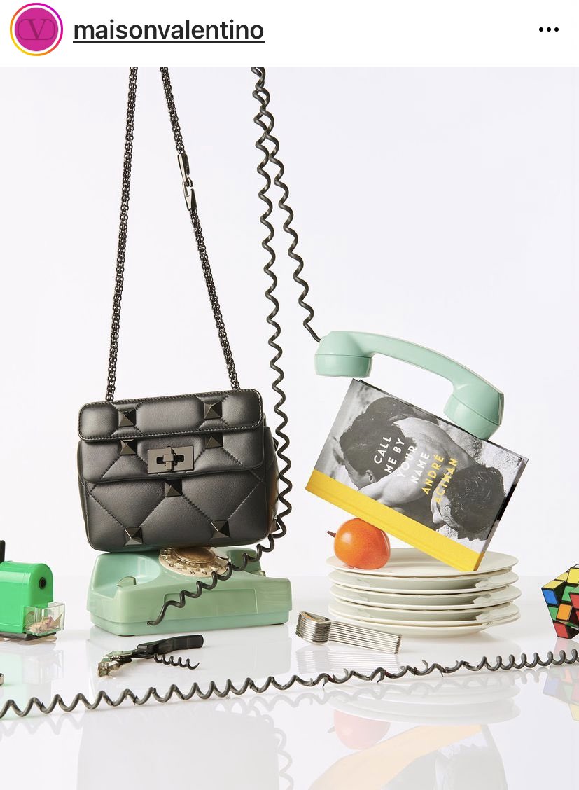 Musetta_May's tweet photo. “Icons of literature meet the
Maison's mainstay accessories for #BooksinABag”
maison valentino posted on ig
#cmbyn https://t.co/Ne8sp2KkrP