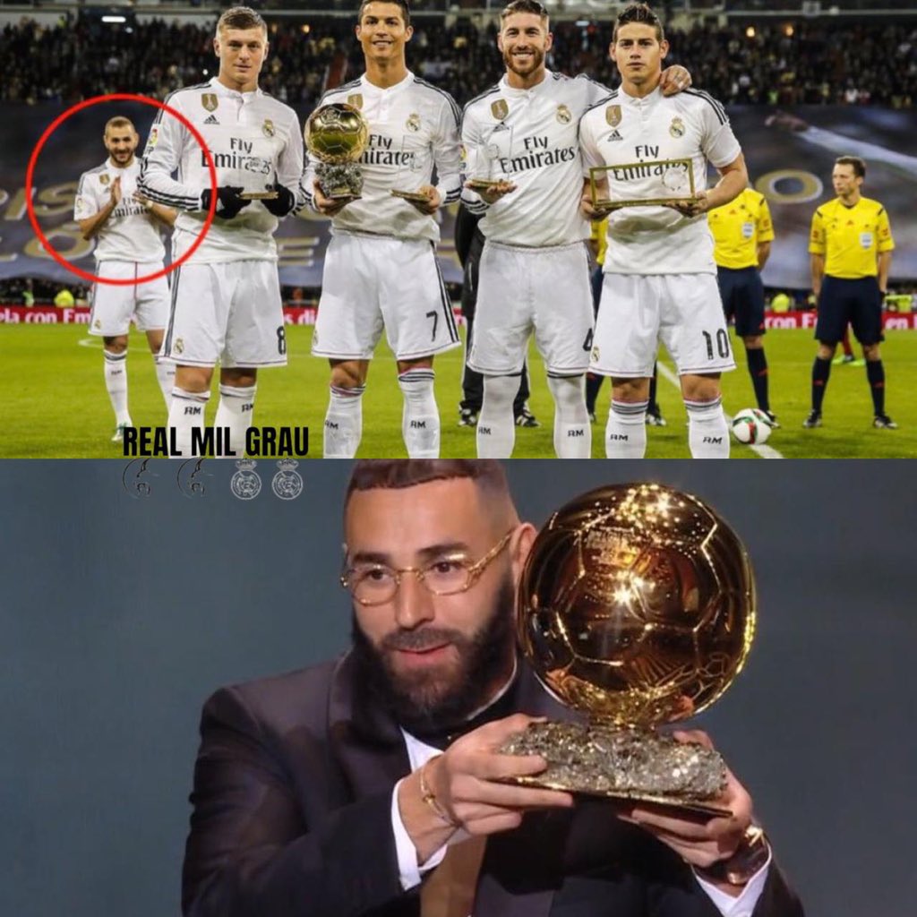 realmilgrauu's tweet photo. Você conseguiu, Benzema 🤍 https://t.co/h9VVduEi5M