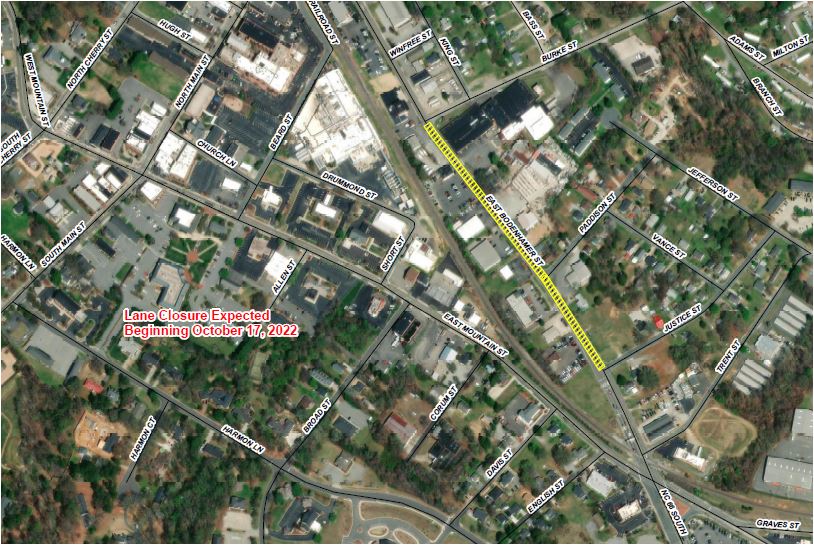 City of WinstonSalem, NC on Twitter "Work continues on the