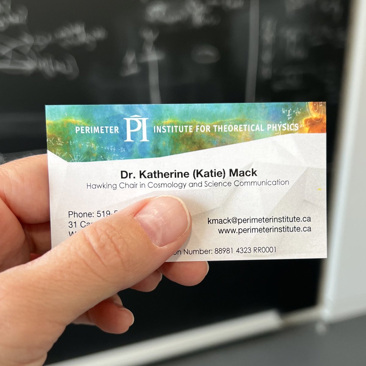 AstroKatie's tweet photo. New business cards arrived 👀 https://t.co/SlhgjUR7Hl