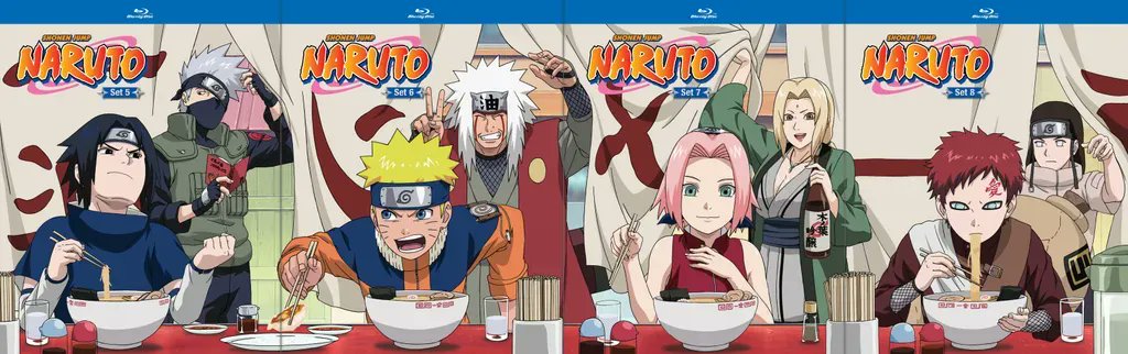 VIZ Media - Cover reveal! 🍥 Naruto: 4-Movie Collection is coming to  Blu-ray on August 4, 2020. Pre-order now