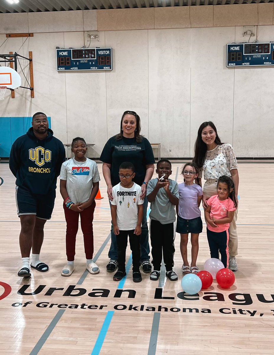 thickdescript's tweet photo. steAm Learning Journey, Fall 2022
⠀
Last week Thick Descriptions conducted a two-day steAm Learning Journey in collaboration with the Urban League of Greater OKC, where kids learned about gravity and had a field trip to OU Sooner Flight Academy 🚀 https://t.co/DbTFIwQSSS