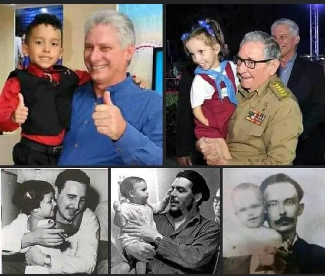 Somos continuidad de nuestra historia. 
#CubaEsAmor #FuerzaCuba #DeZurdaTeam