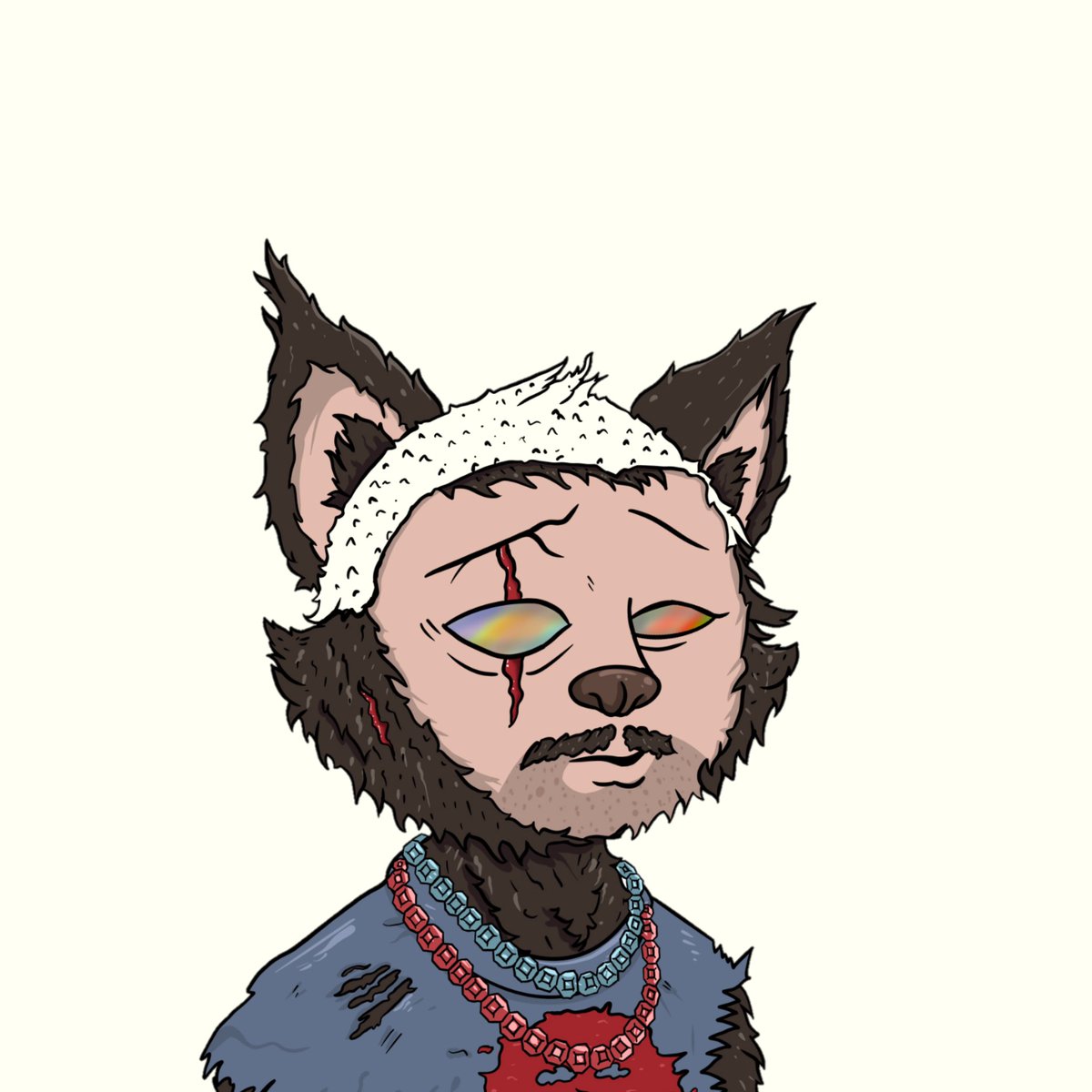 Our artist first made a 1/1 towards the greatest builder in Solana <a href="/frankdegods/">Frank</a> we wanted to present you this kettie,very grateful for all the work you have done for <a href="/DeGodsNFT/">DeGods</a> <a href="/y00tsNFT/">y00ts</a> and solana,you have proven everyone despite the hate you have always delivered 🔥🫡

#Solana