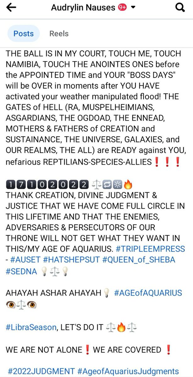 soul_frequency's tweet photo. 1️⃣7️⃣1️⃣0️⃣2️⃣0️⃣2️⃣2️⃣
WEATHER MANIPULATION💡
#MOSTHIGHS #ANUNNAKI #ANKHCESTORS 👑⚖👑
THE BALL IS ON THE ROLL
#LibraSeason ⚖👑⚖
3️⃣6️⃣0️⃣12-POINTED STAR⚖
#OGDOADOFKHUMNU #SEDNA #ENNEADOFON #ANUNNAKI #RA #MOORS #KRSTS #HATSHEPSUT #ANCESTORS #ATLANTIS #BEAUTIFUL7️⃣
#Empress👑
#DFE🔥 https://t.co/7yyuN8Vuo2