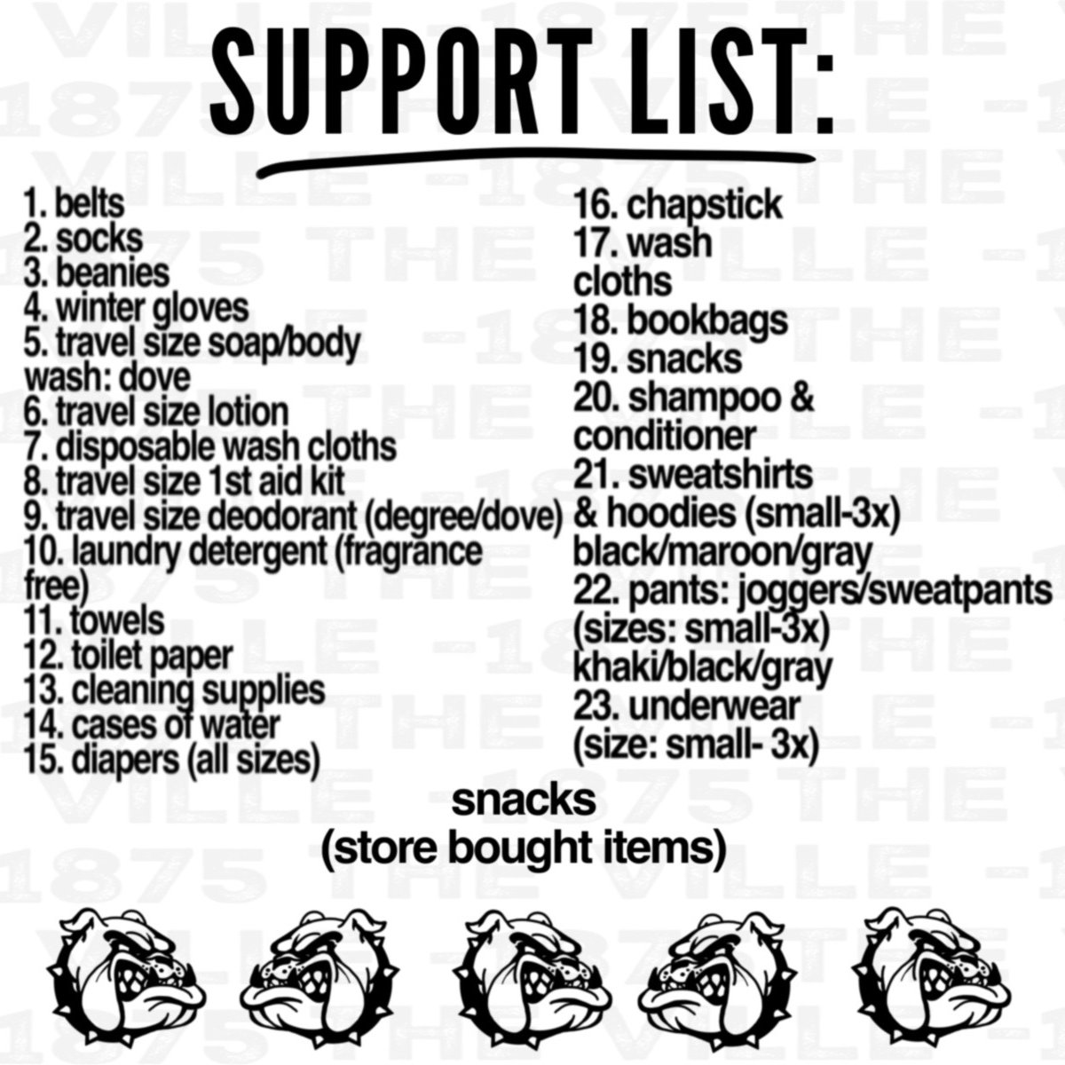 Support our Sumner Scholars 🎓 Fill up the resource closet this weekend.

Clean Up &amp; Supply Drive  
SAT OCT 22, 2022  
10 a.m. to 3 p.m.