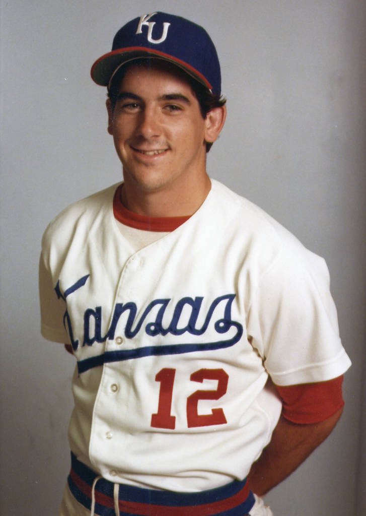 CFB247's tweet photo. Rob Thomson
Kansas, Catcher 1983-1985 https://t.co/UbR5yAFBcD