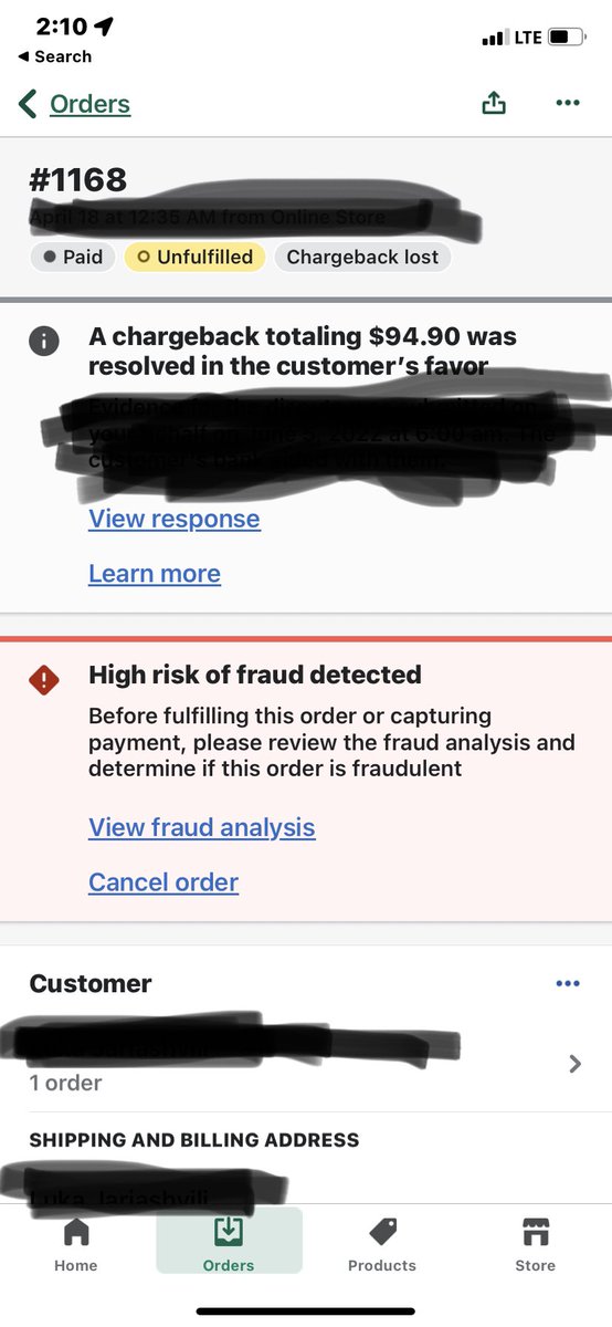 PieceisL's tweet photo. Ive implemented new fraud and security checks and alerts for off purchases. But this really hurts. I hope the people who do this know that this isn’t a way to support a small business and instead just causes problems. https://t.co/JAP1jToC9y