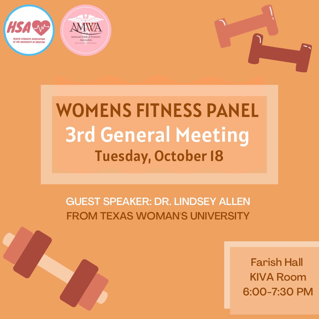 Tomorrow! Welcoming all AMWA and HSA members!