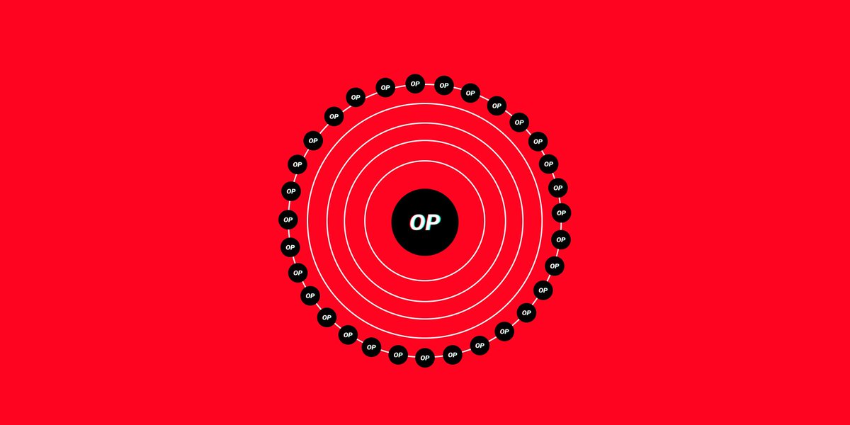 The Optimism Collective is an ambitious mission to solve human coordination problems that crypto has thus far been unable to. Ambitious missions demand equally ambitious infrastructure. Today we're introducing the OP Stack: the technical compliment to the Optimistic Vision.🔴🥞