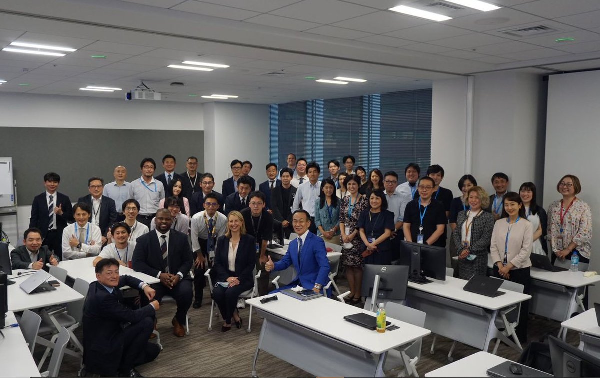 It’s official – Taegis XDR is coming to Japan! I had a great time last week with the team in Tokyo, and we’re excited to bring #XDR to one of the most innovative markets in the world. scwx.us/Gx

<a href="/Secureworks/">Secureworks</a> #cybersecurity #cybercrime
