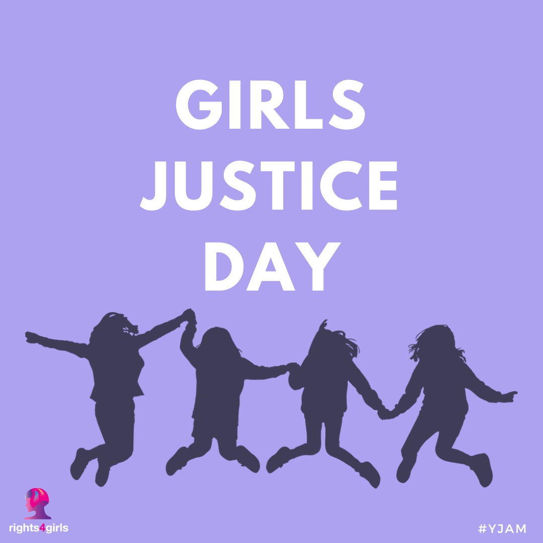 Oct. 28th is #GirlsJusticeDay— a day to raise our voices for girls and spread awareness about their involvement in the juvenile and criminal legal systems. #YJAM2022