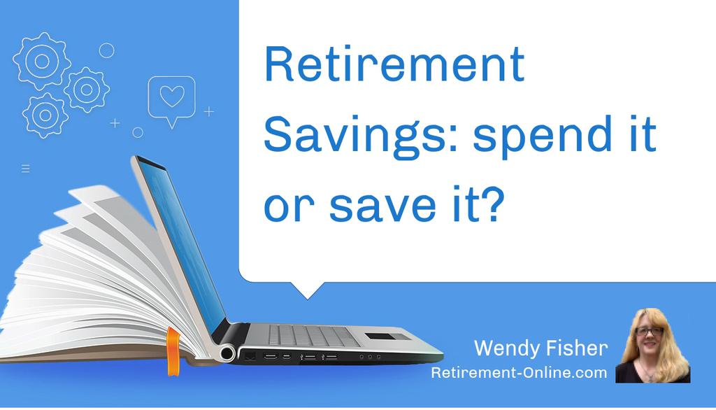 "Do you start spending in retirement, finally giving yourself permission to use those monies you've saved for years now? But possibly finding a lack of funds in your later years? -- OR --  lttr.ai/3eVo