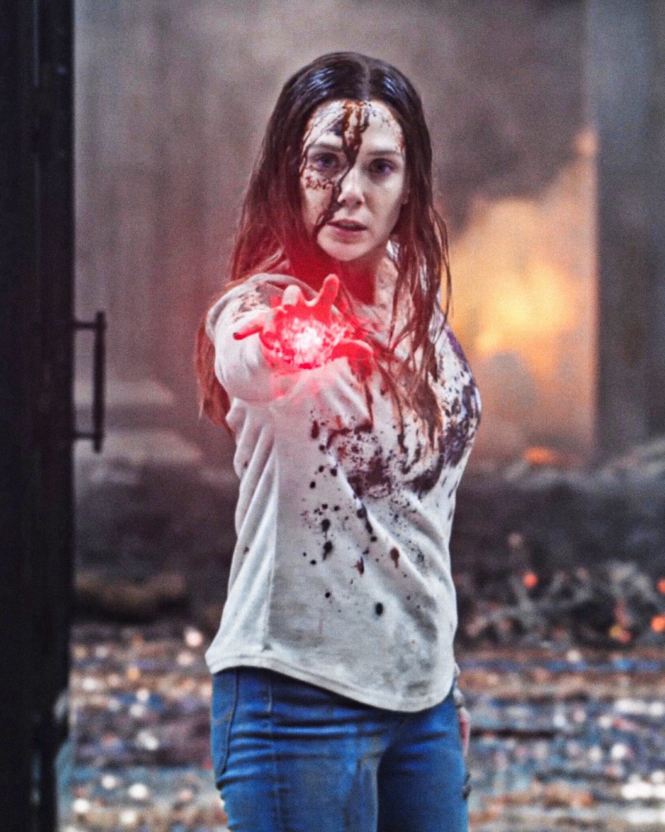 Retweet if you want a Scarlet Witch movie! #ScarletWitch