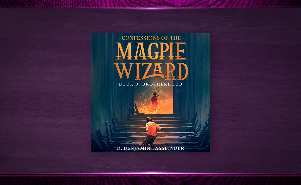 dbfassbinder's tweet photo. https://t.co/e7MemWcemT
After a year of formatting problems, Confessions of the Magpie Wizard Book 3 is finally available in paperback!
#fantasynovel #lightnovel #halfdevil https://t.co/OyMU1pvdvW