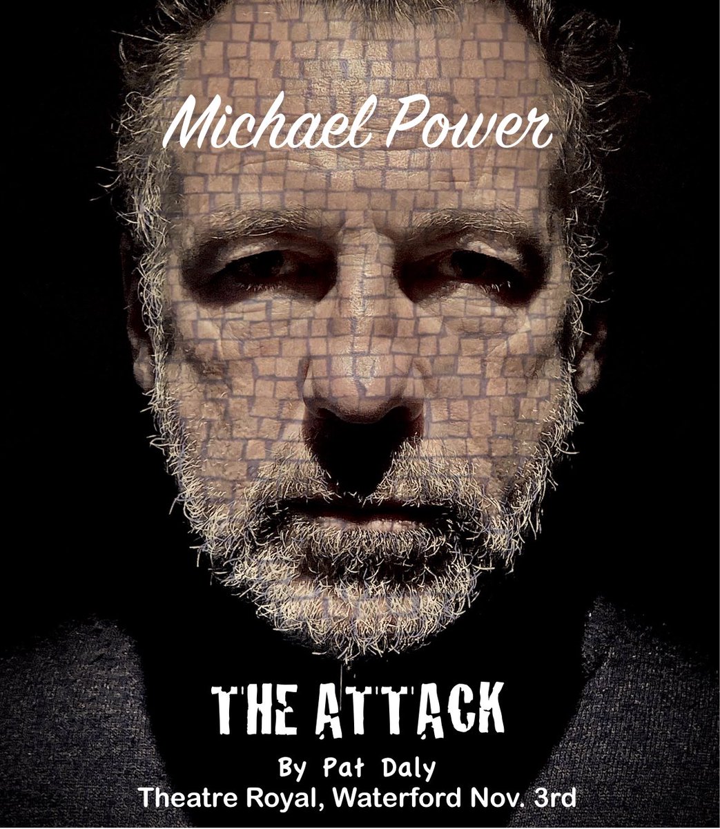 LiamButler3's tweet image. Completely sold out last August!! Back for 1 night only. …This stunning play and amazing performance are not to be missed at @theatreroyalw #theatre #arts #southeast #Waterford #wlr