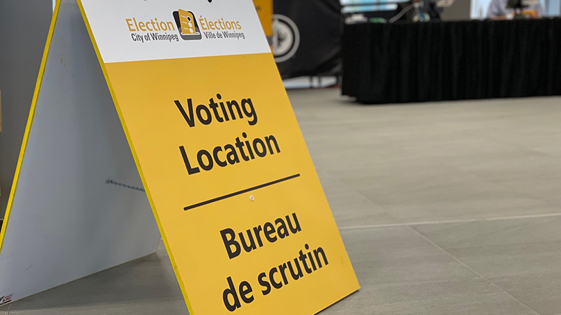 #DYK a record-setting 13,365 ballots were cast at advance voting locations in #Winnipeg malls and universities this month? That’s 1,021 more than in the 2018 municipal election! Community advance voting locations open tomorrow. Find one near you: ow.ly/4Wxv50Lcq5r #wpg22