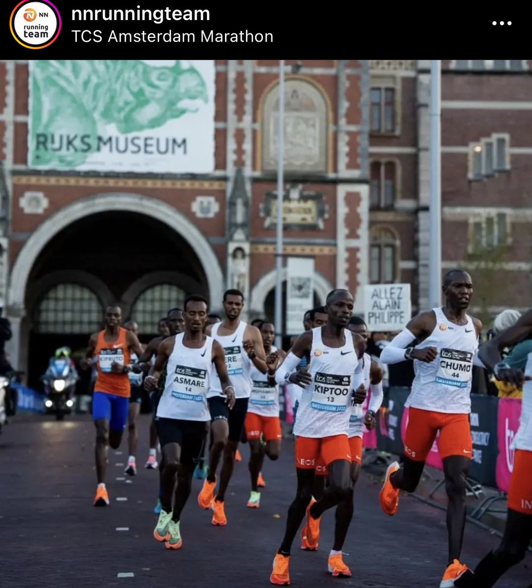 FFLose's tweet photo. Très sympa ce marathon d’Amsterdam https://t.co/qOviAayfeE