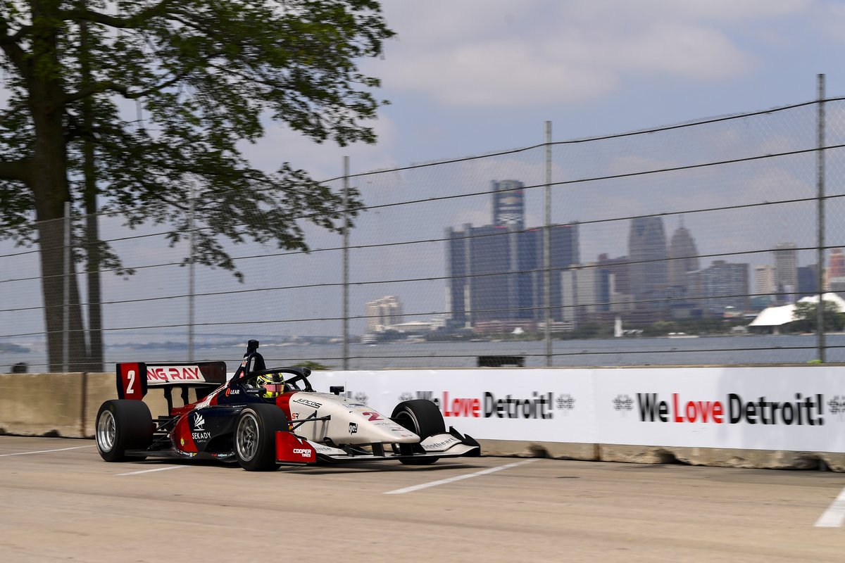 detroitgp's tweet photo. We’re proud to partner w/ @LearCorporation as presenting sponsor of #DetroitGP! The #LearCorp brand was on board with rising star racers @sting_ray_robb & @ErnieFrancisJr during each of the last 2 @IndyLights doubleheaders on Belle Isle! #LearRevsUp https://t.co/Naueea2bfO