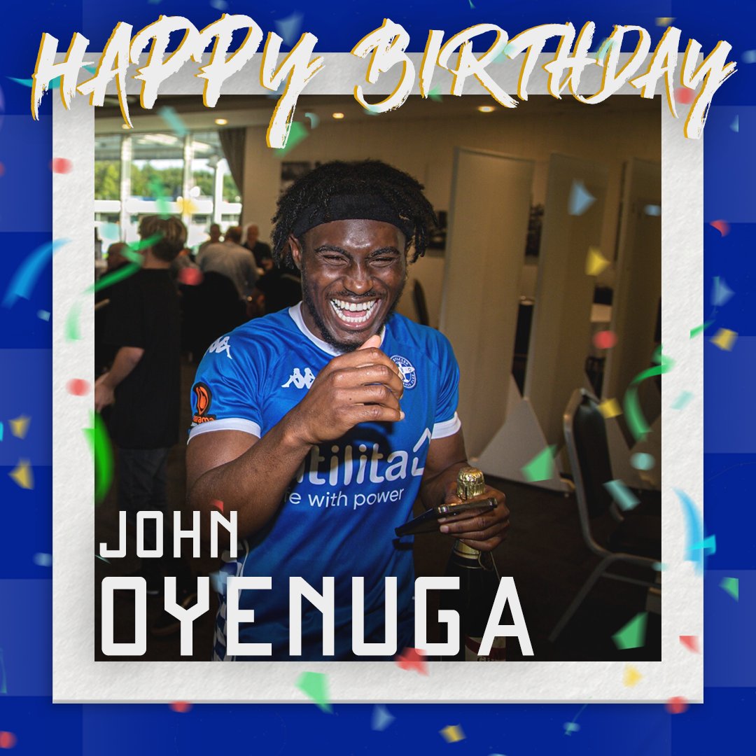 EastleighFC's tweet photo. Happy birthday to @J_Alvez2! 🥳

Have a great day, John! 💙 https://t.co/emvJj3Z9Wd