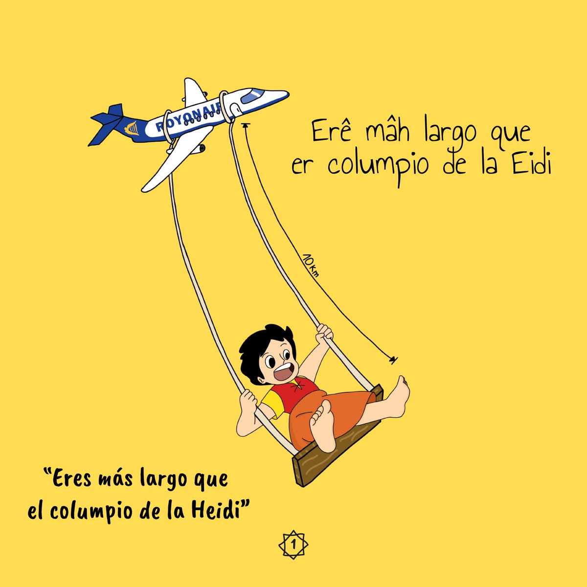 pue no ere largo ni na📏
#Andalucia  #expresionesandaluzas #telodigoenandalu