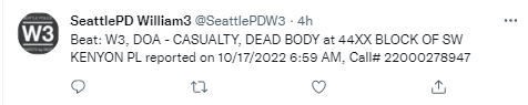 kylelweeks's tweet photo. @westseattleblog Any news on this from this morning? https://t.co/b1GE8dIwAi