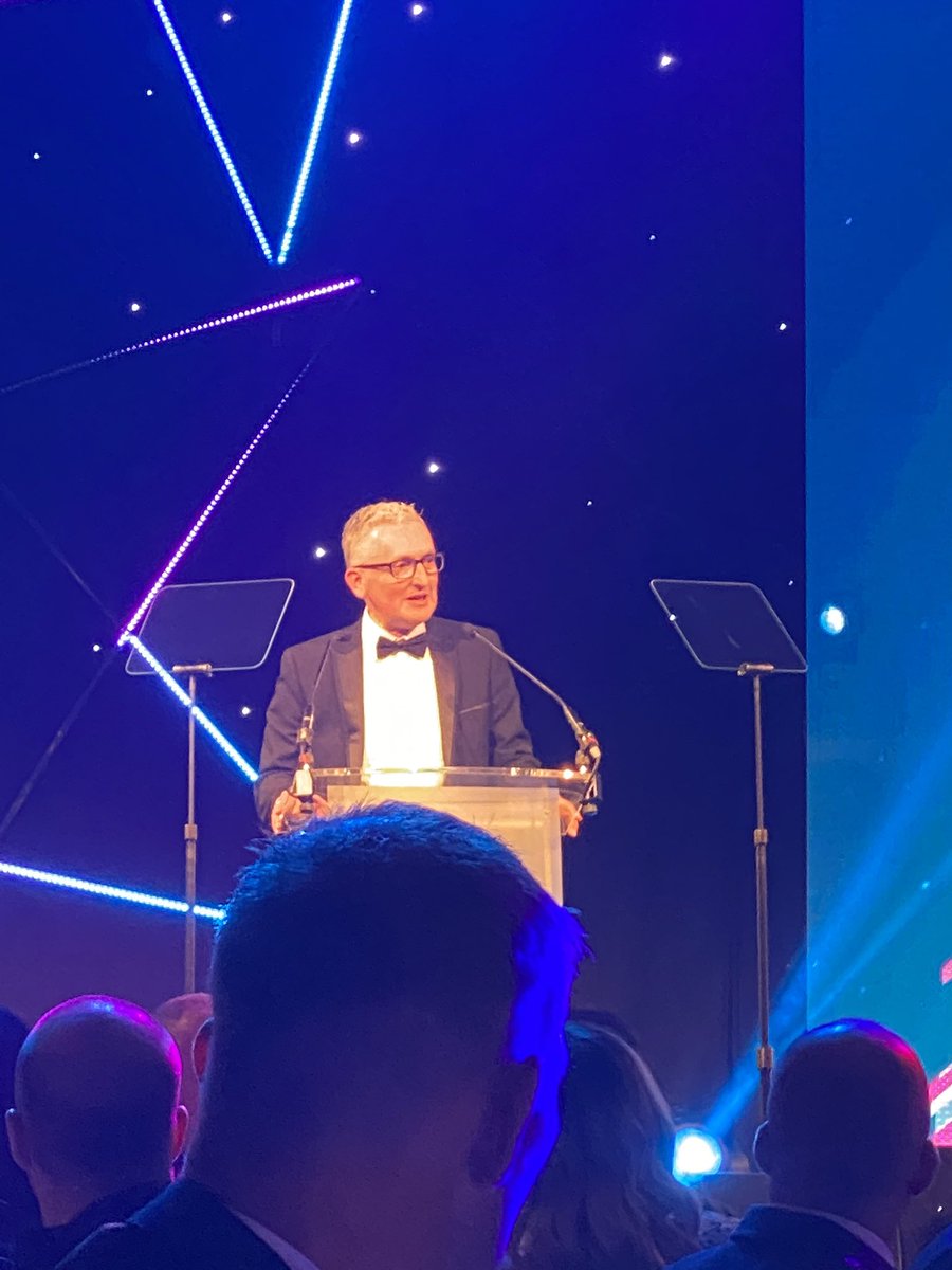 Go Mark ….. great opening to the IWFM awards #IWFMAwards2022