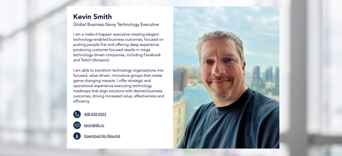 Kevin S Smith tweet media