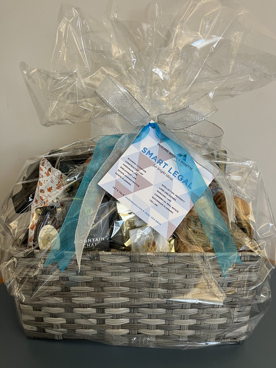 Getting ready for The Legal Scoop-Employment law topics that impact 2022 and beyond! Thank you Haywood Community College and Haywood County Human Resources Association for collaborating with McGuire Wood &amp; Bissette to bring this event to Western North Carolina, this Thursday!