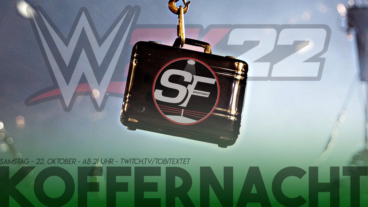 TobiTextet's tweet image. Samstag - 21 Uhr: Koffernacht! 

7 von 8 Slots sind vergeben. Wer holt sich den letzten Platz und kämpft um den #1 contendeR Spot auf @5SterneChris und die 5 Star Championship?

 Musst du dabei sein ⏩ twitch.tv/TobiTextet