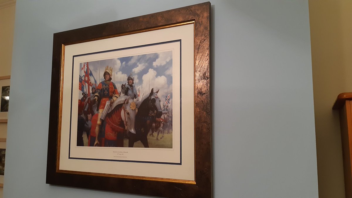 Just been to see <a href="/TheLostKingUK/">The Lost King</a> with <a href="/moo66/">marie cross</a>  a wonderful &amp; interesting film about finding Richard 111 in Leicester. Well acted, written &amp; with an excellent addition of the King portayed with a royal presence by <a href="/HarryLloyd/">Harry Lloyd</a> #SteveCoogan #SallyHawkins #MarkAddy #PhillipaLangley