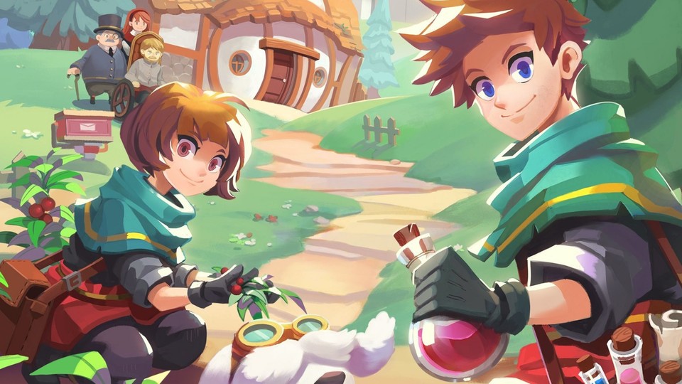 NoisyPixelNews's tweet photo. Let's get physical with #NoisyPixelAnniversary

We're giving away 5 physical copies of Potion Permit on Switch, PS4, and PS5! Thank you @PotionPermit!

Follow/Retweet for a chance. Winners will be messaged for platform preference (US Entrees ONLY).

Ends Oct 19 9 am PT #giveaway https://t.co/rHll42F9Dd